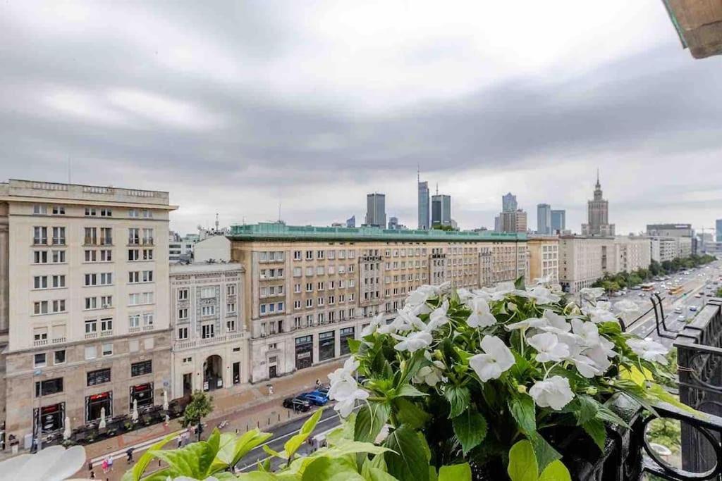Lux Apartament W Centrum, Plac Konstytucji, Klimatyzacja, Widokowy Apartamento Varsóvia Exterior foto